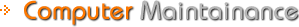 Computer Maintainance