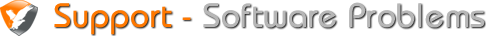Support - Sofware Problems