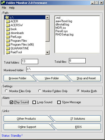 Folder Monitor 2.1 full