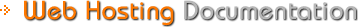 Web Hosting Documentation