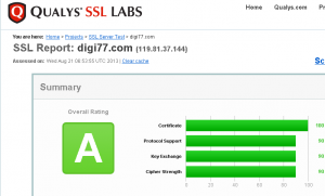 ssl-labs report